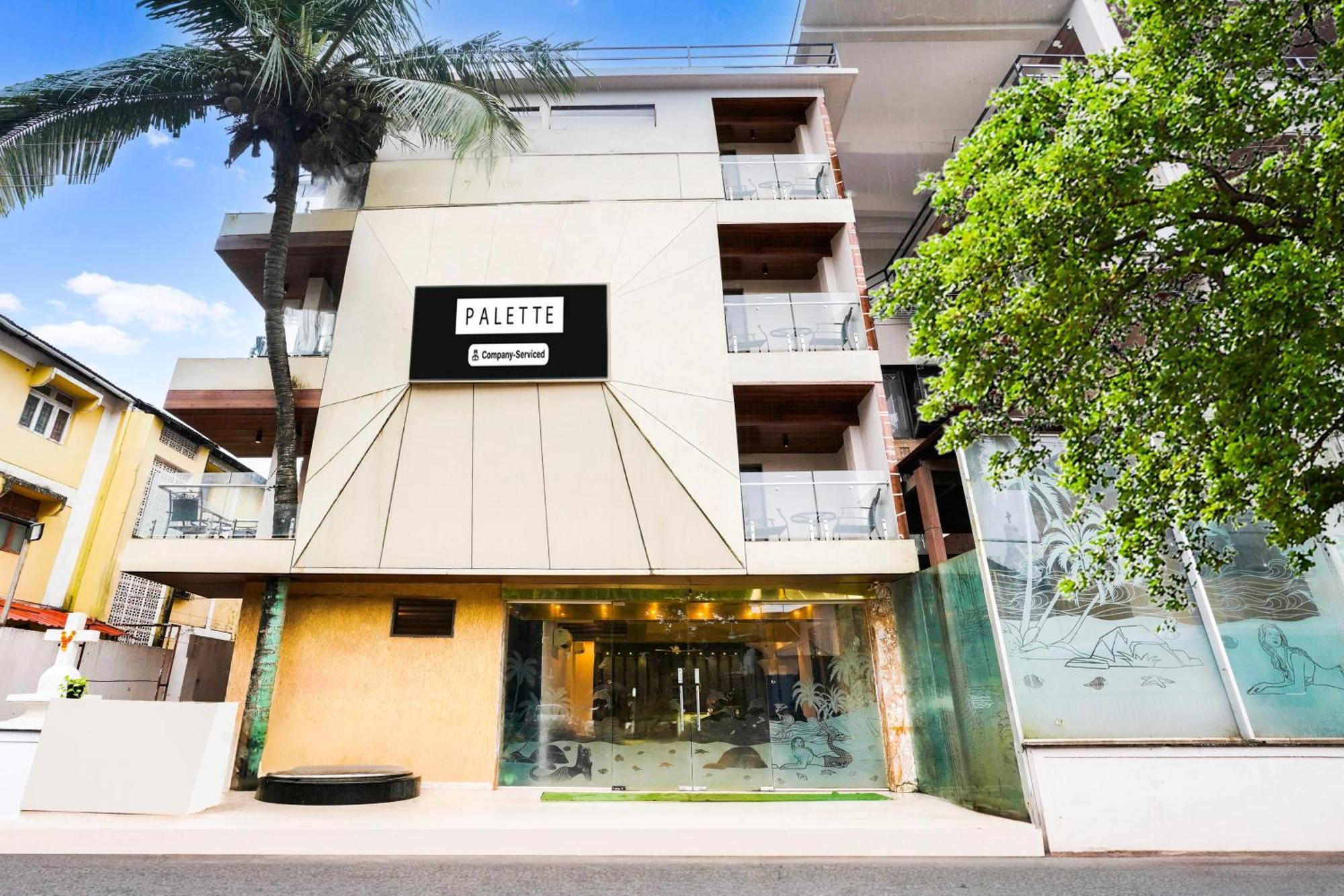 Palette Baga Near Titos Lane Formerly Baga Retreat 卡兰古特 外观 照片